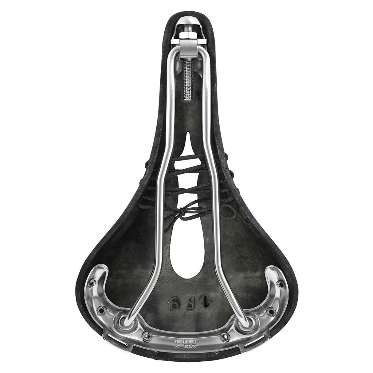 Selle Brooks B17 Carved Black
