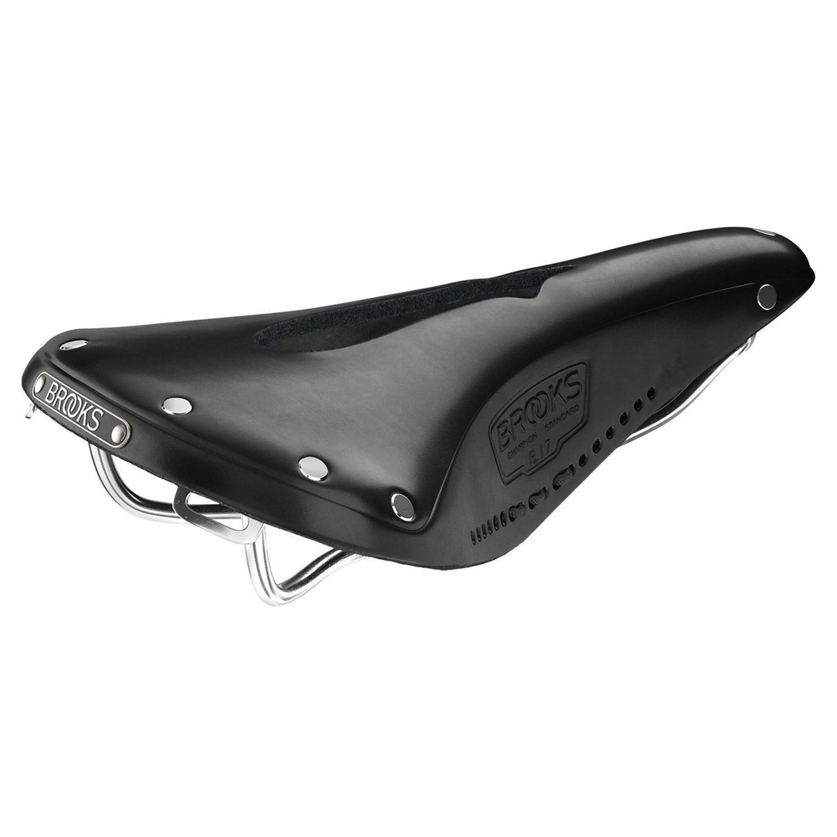 Selle Brooks B17 Carved Black
