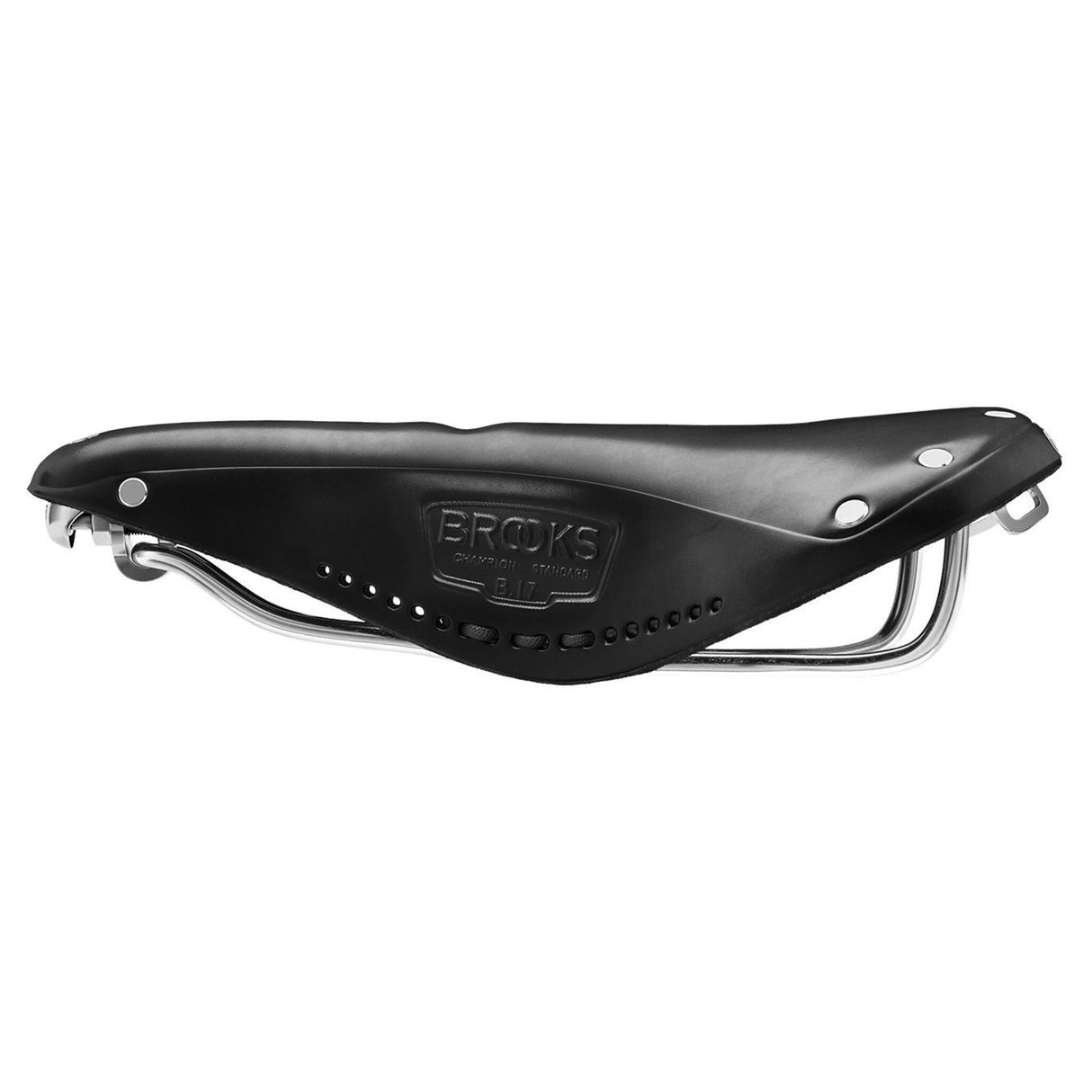Selle Brooks B17 Carved Black