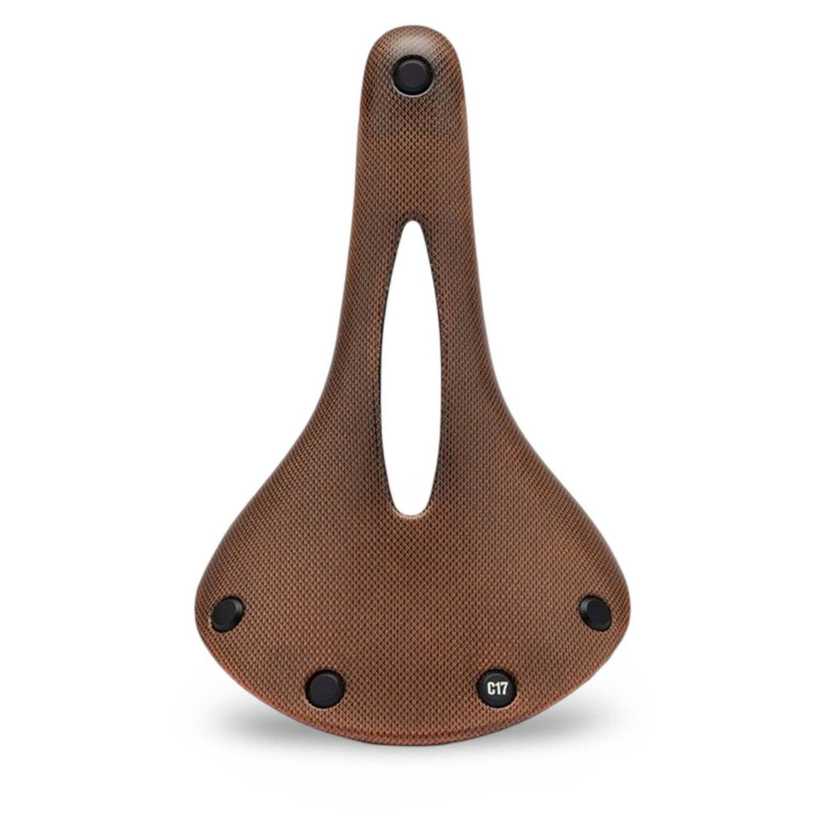 Selle BROOKS C17 Carved Orange