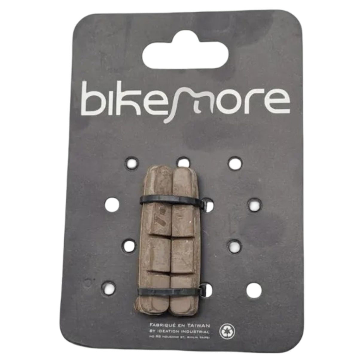 Patins de frein Bikemore pour cantilever (55 mm)