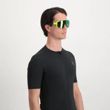Lunettes BBB LUNETTES CHESTER MLC FLUOR GREEN / JAUNE