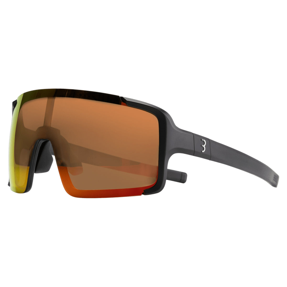 Lunettes BBB Chester Noir/Orange