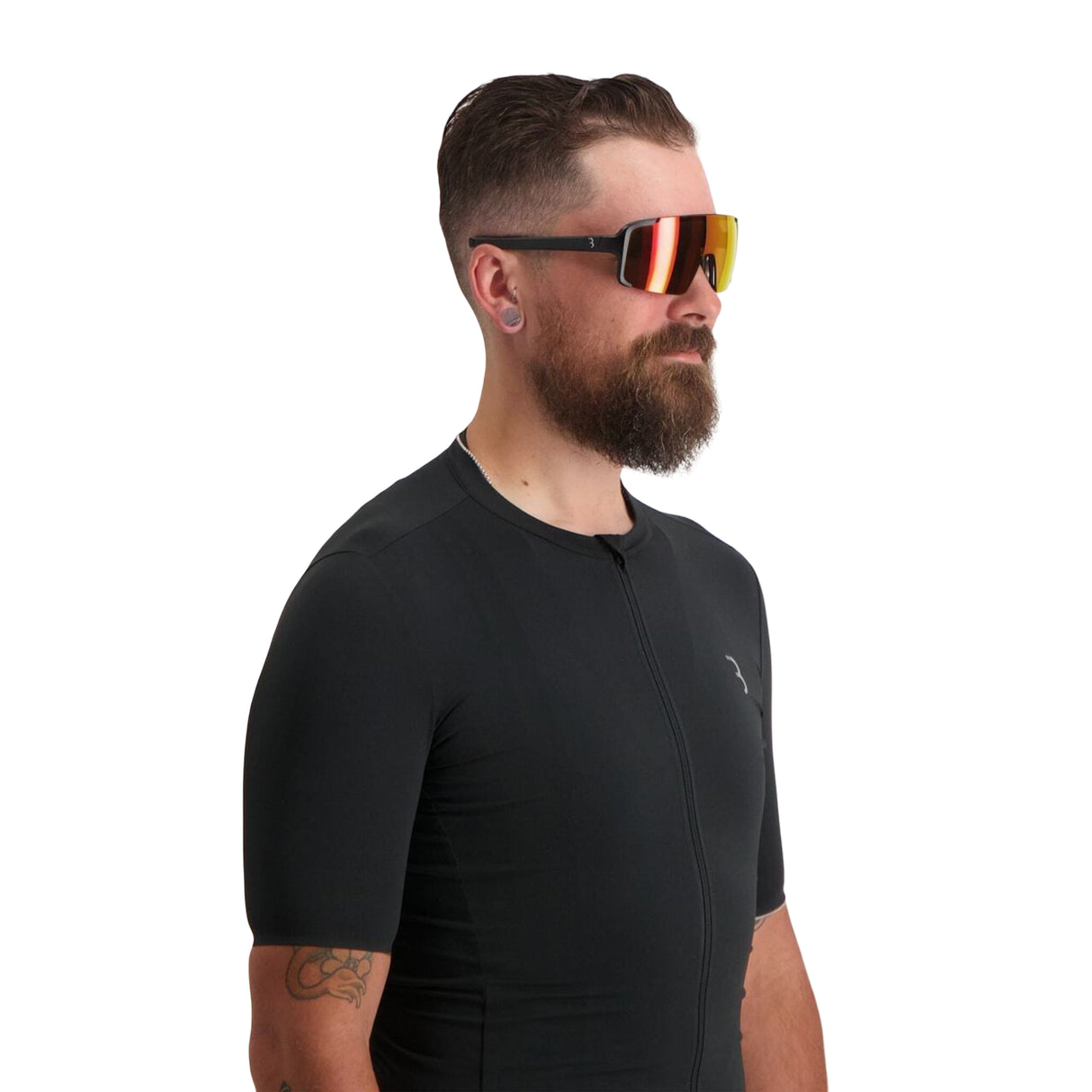 Lunettes BBB Chester Noir/Orange