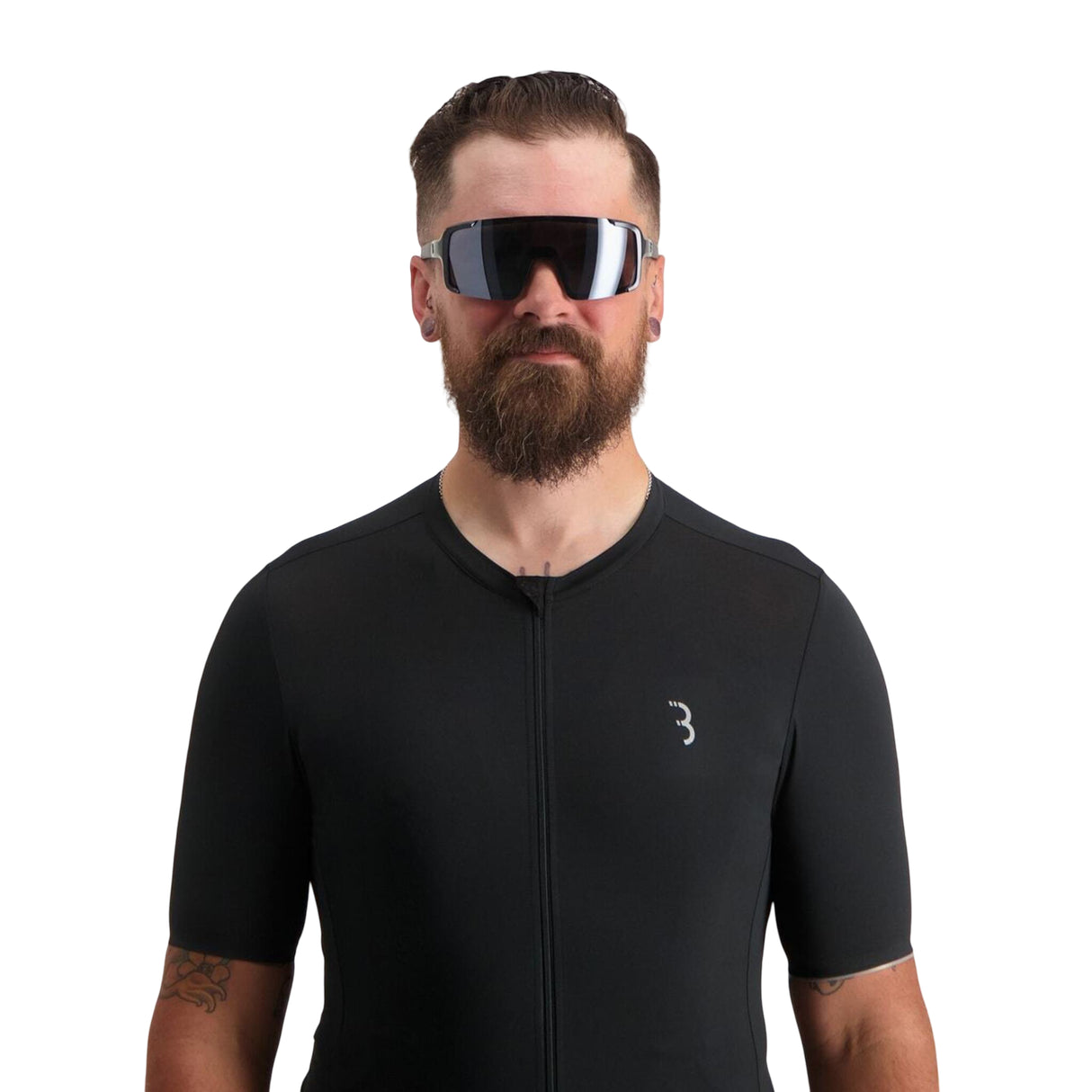 Lunettes BBB Chester Noir/Argent
