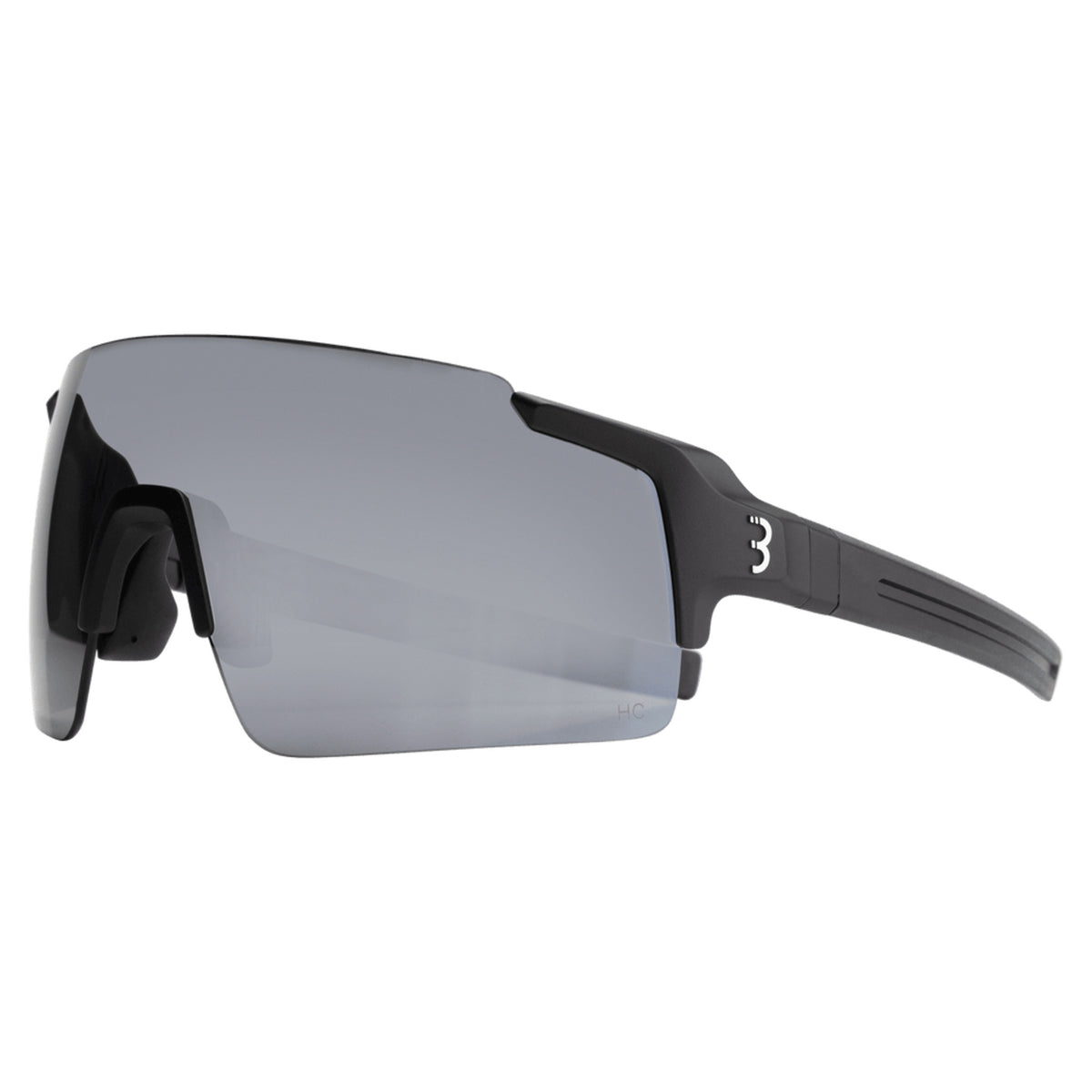 Lunettes BBB FullView HC Noir/Argent