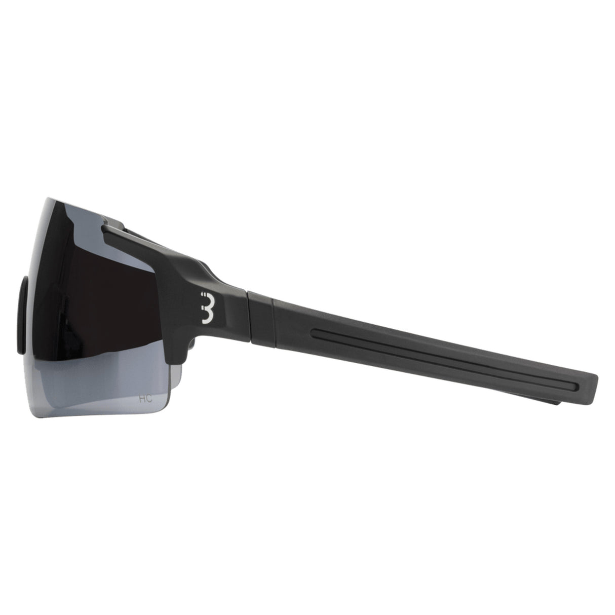 Lunettes BBB FullView HC Noir/Argent