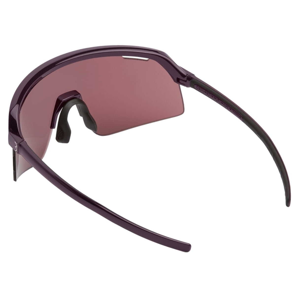 Lunettes BBB Valor Flux Noir/Rouge