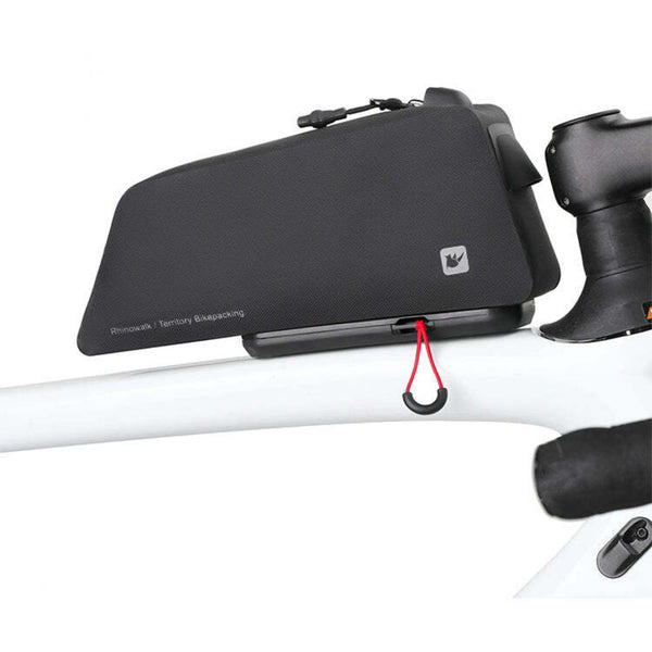 Sacoche de cadre RHINOWALK Bolted on Top Tube Bag 1L Noir