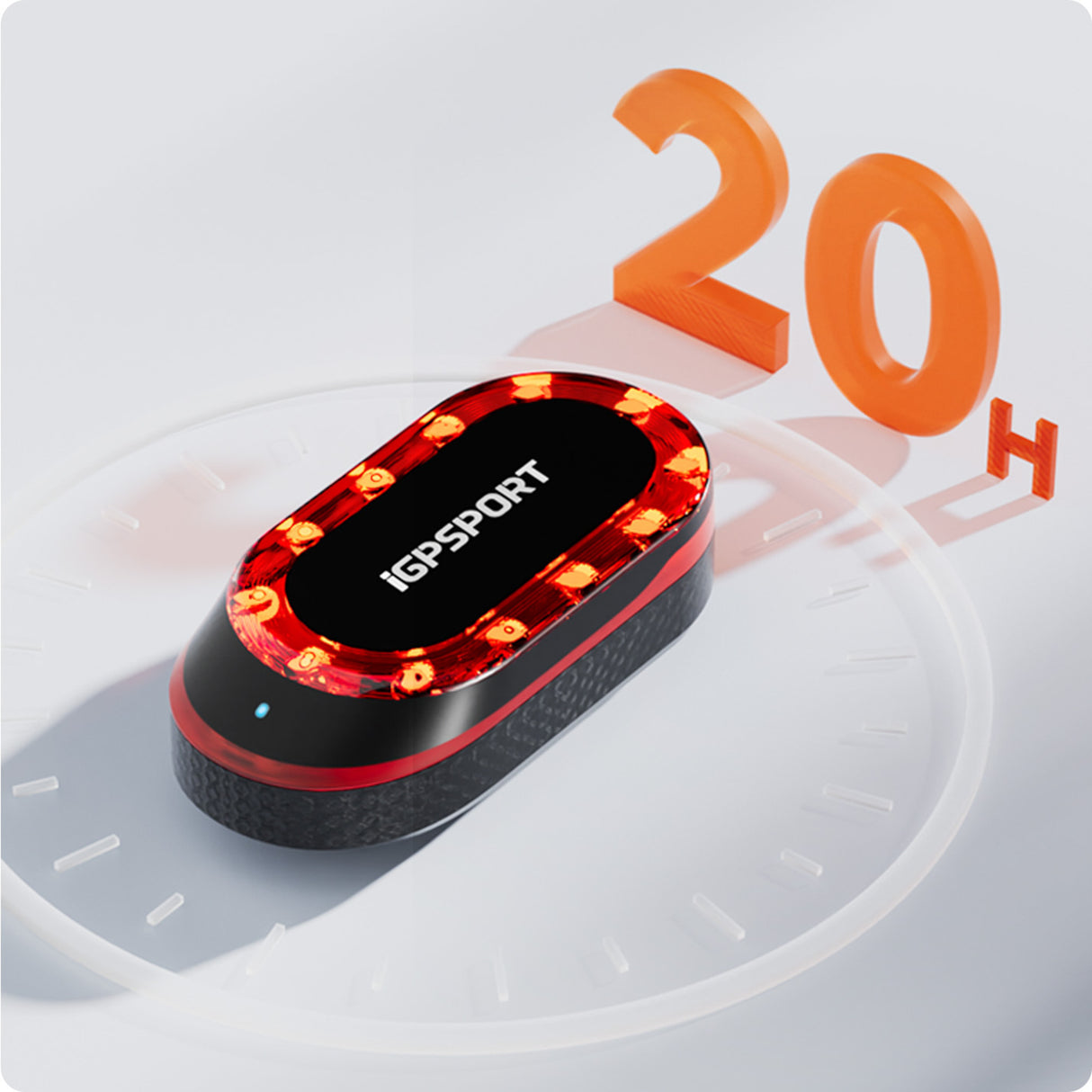 iGPSSPORT SR mini Smart Radar Tail Light