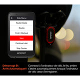 iGPSSPORT SR mini Smart Radar Tail Light