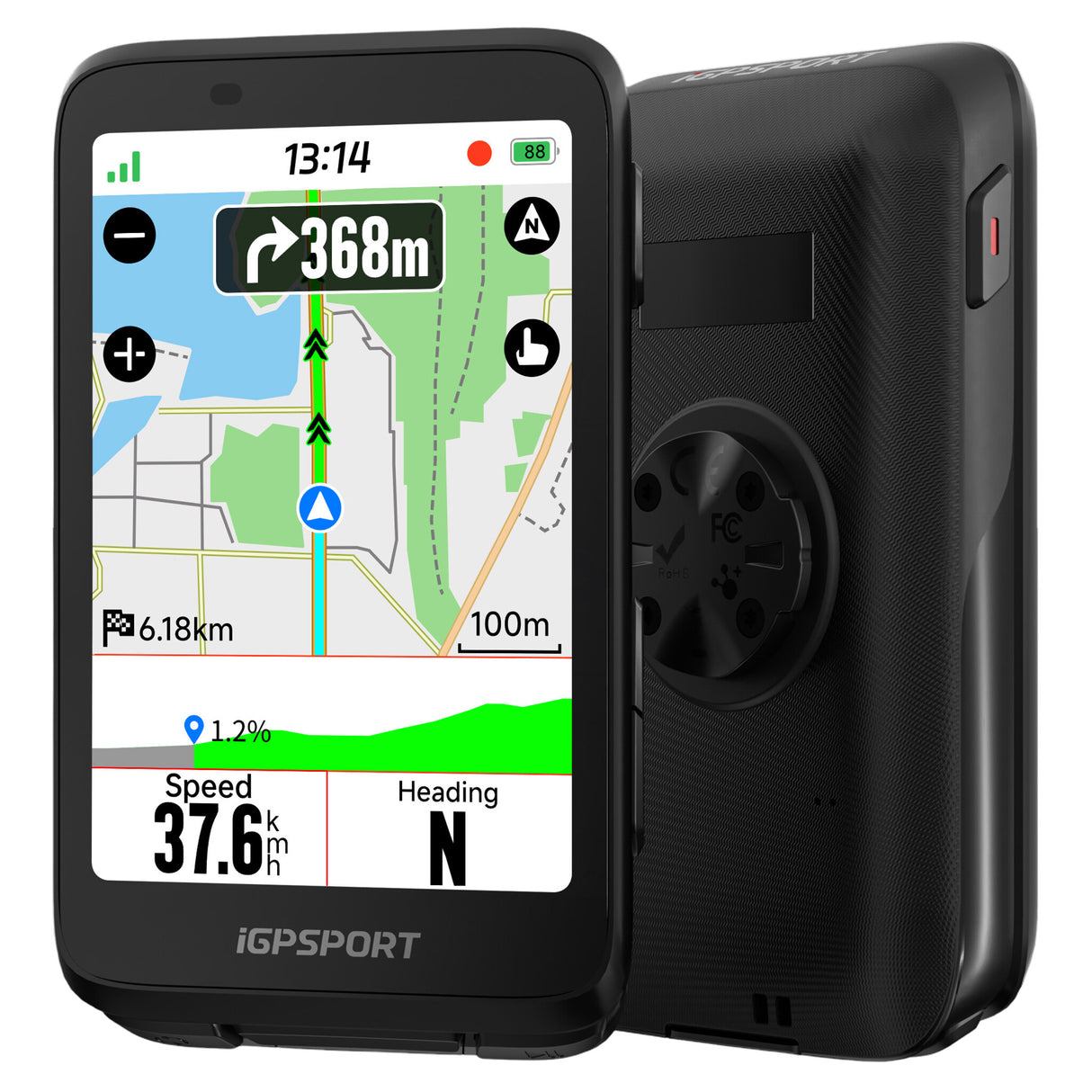 Compteur de vélo iGPSSPORT BiNavi