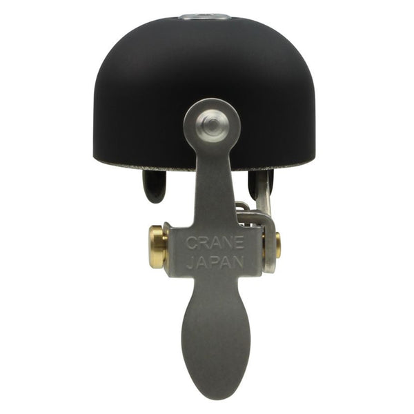 CRANE E-NE Bell Stealth Black Bicycle Bell