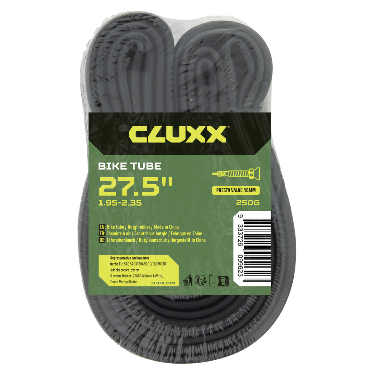 Chambre à air CLUXX Presta (FV48) VTT