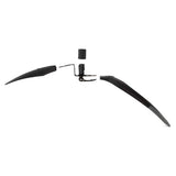 CLUXX Scape Front Mudguard Black