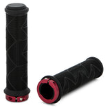Poignées Cluxx Grab 100 Noir/Rouge