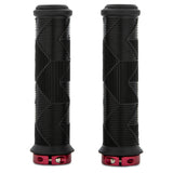 Poignées Cluxx Grab 100 Noir/Rouge