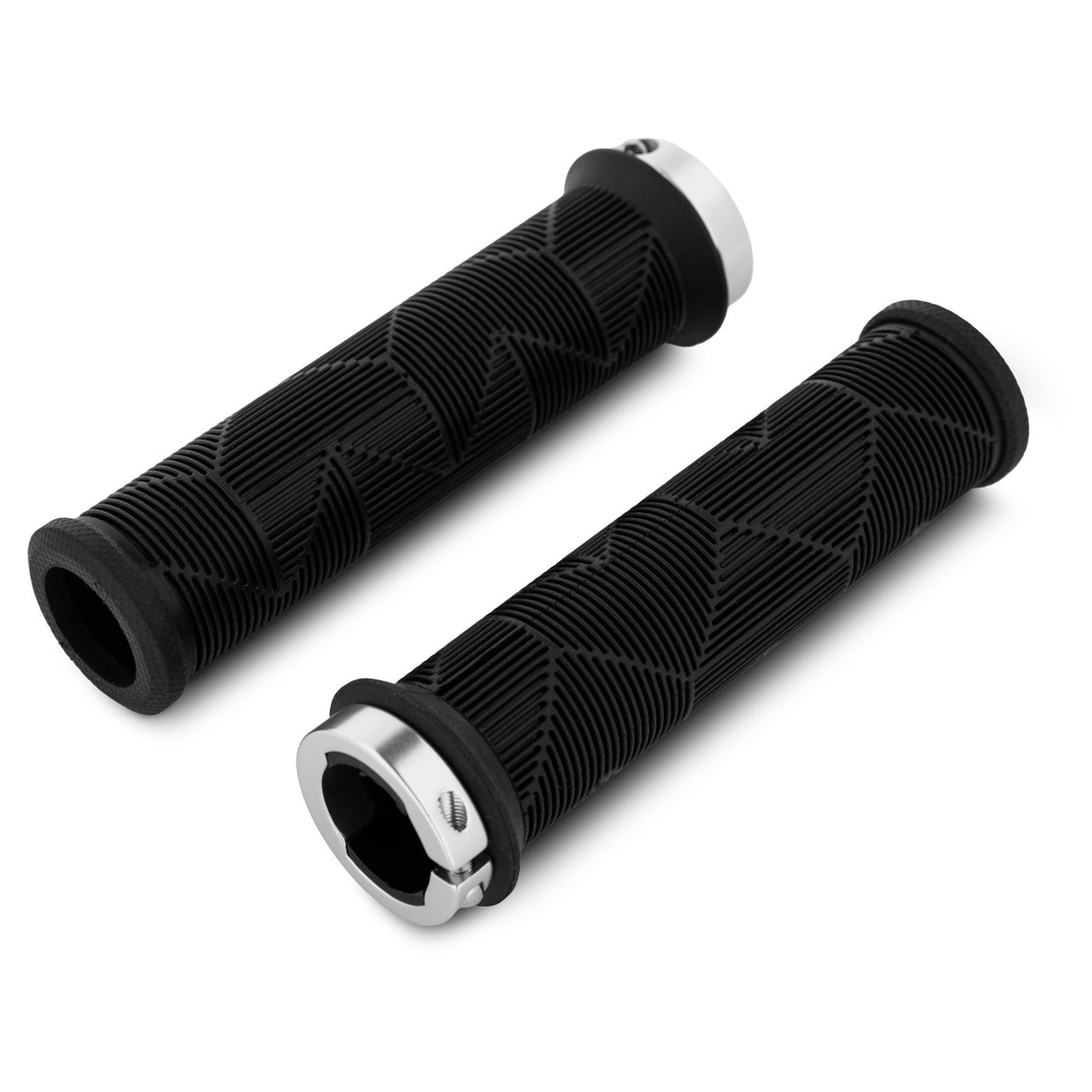 Poignées Cluxx Grab 100 Noir/Argent
