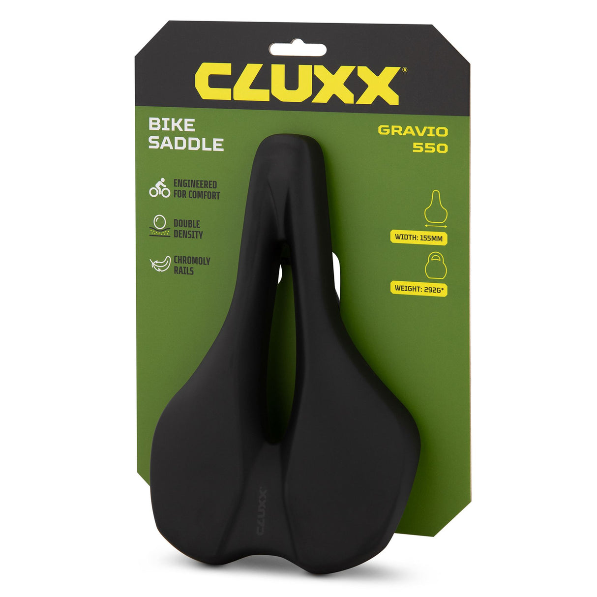 Saddle CLUXX Gravio 550