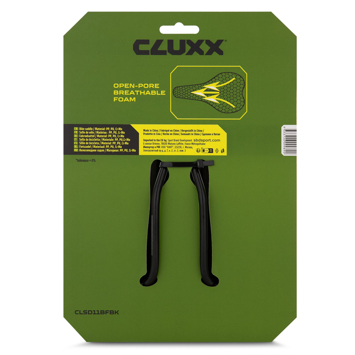 Saddle CLUXX Gravio 550