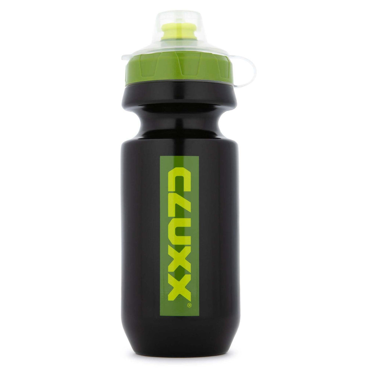 CLUXX Ergo 550 Water Bottle Black/Green