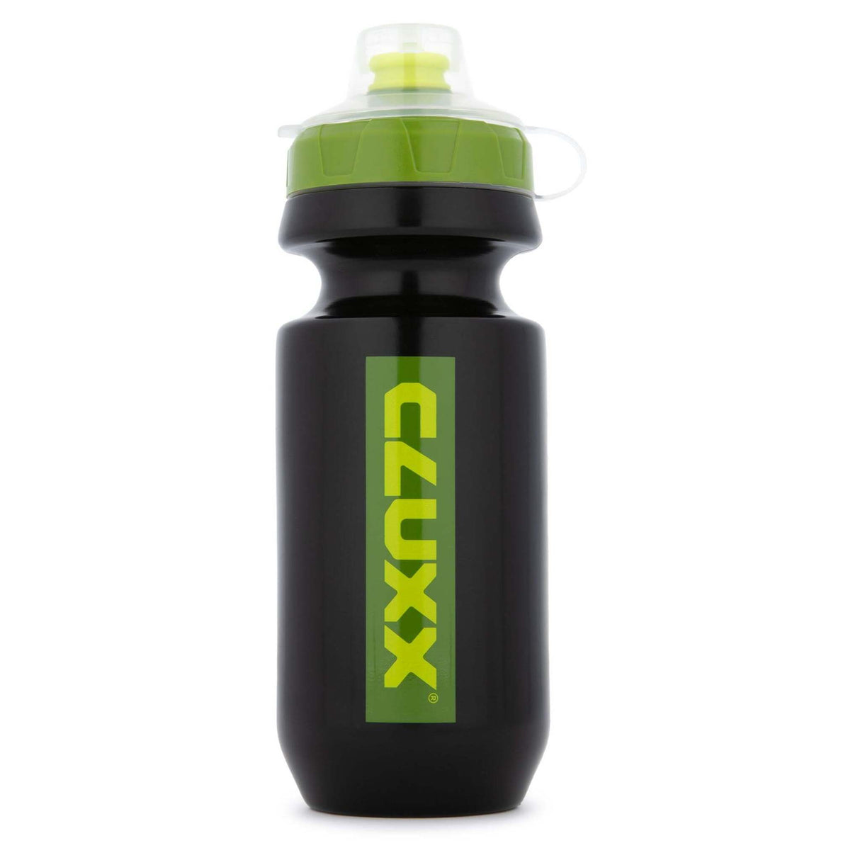 CLUXX Ergo 550 Water Bottle Black/Green