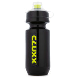 Bidon de vélo CLUXX Ergo 550 Noir/Jaune
