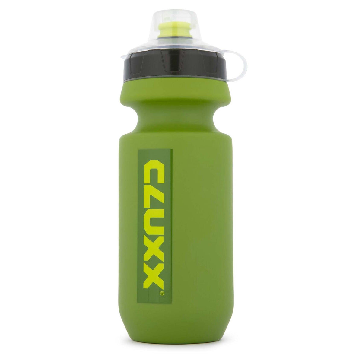 Bidon de vélo CLUXX Ergo 550 Vert/Jaune