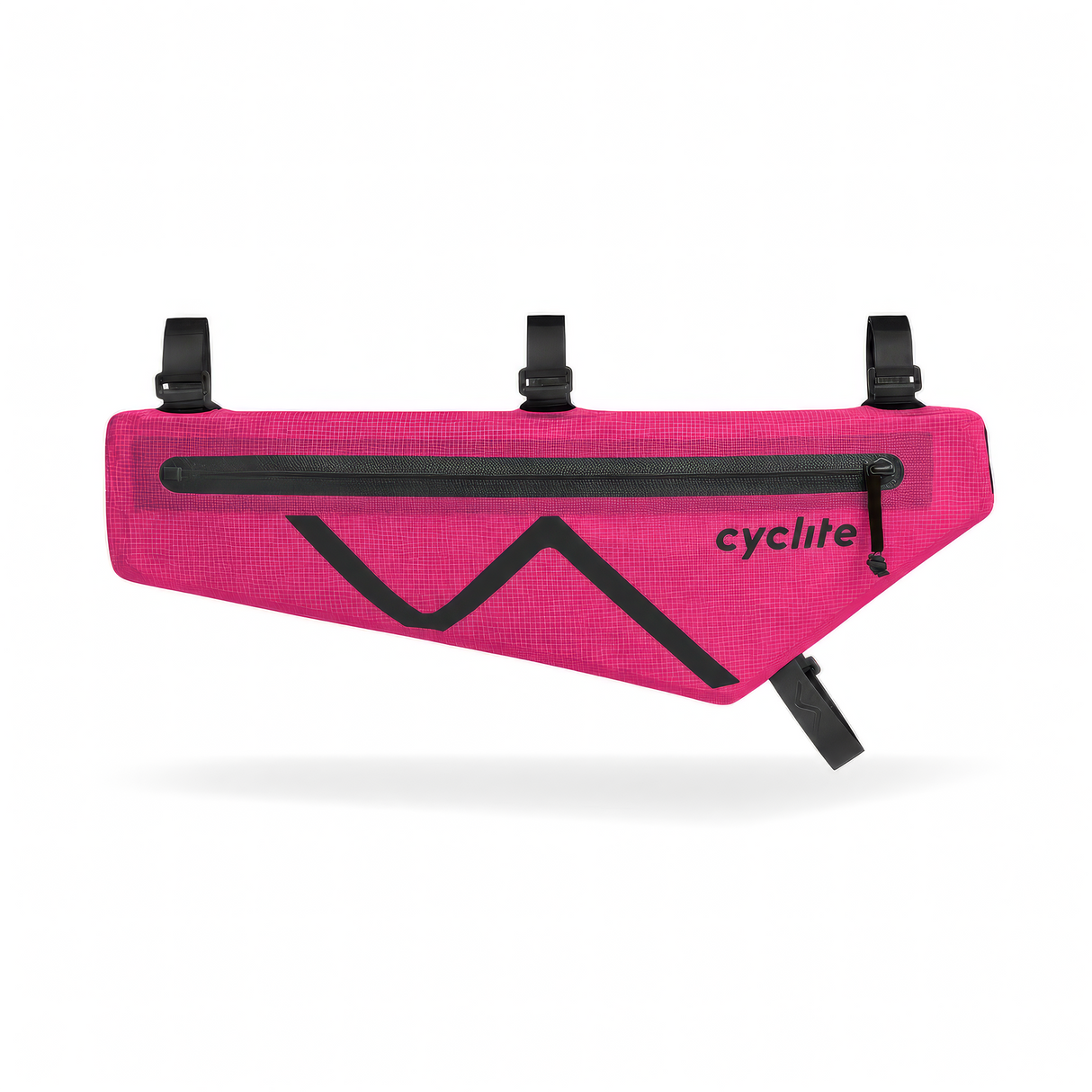 Sacoche de cadre Cyclite FRAME BAG / 02 Rose