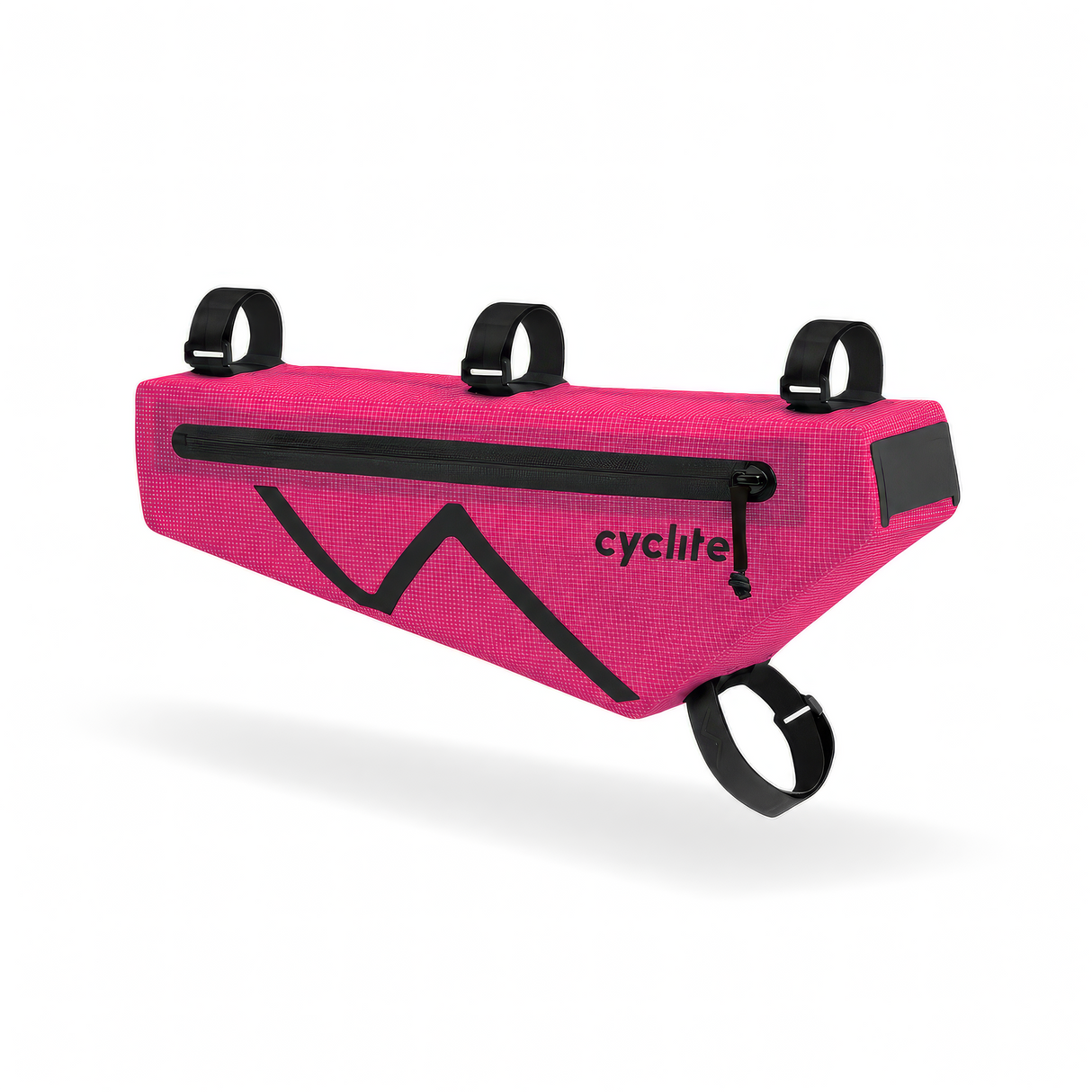 Sacoche de cadre Cyclite FRAME BAG / 02 Rose