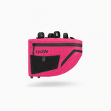 Sacoche de cadre Cyclite HANDLE BAR AERO BAG / 02 Rose