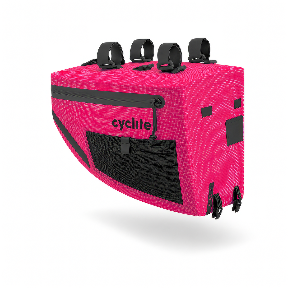 Sacoche de cadre Cyclite HANDLE BAR AERO BAG / 02 Rose