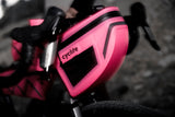 Sacoche de cadre Cyclite HANDLE BAR AERO BAG / 02 Rose