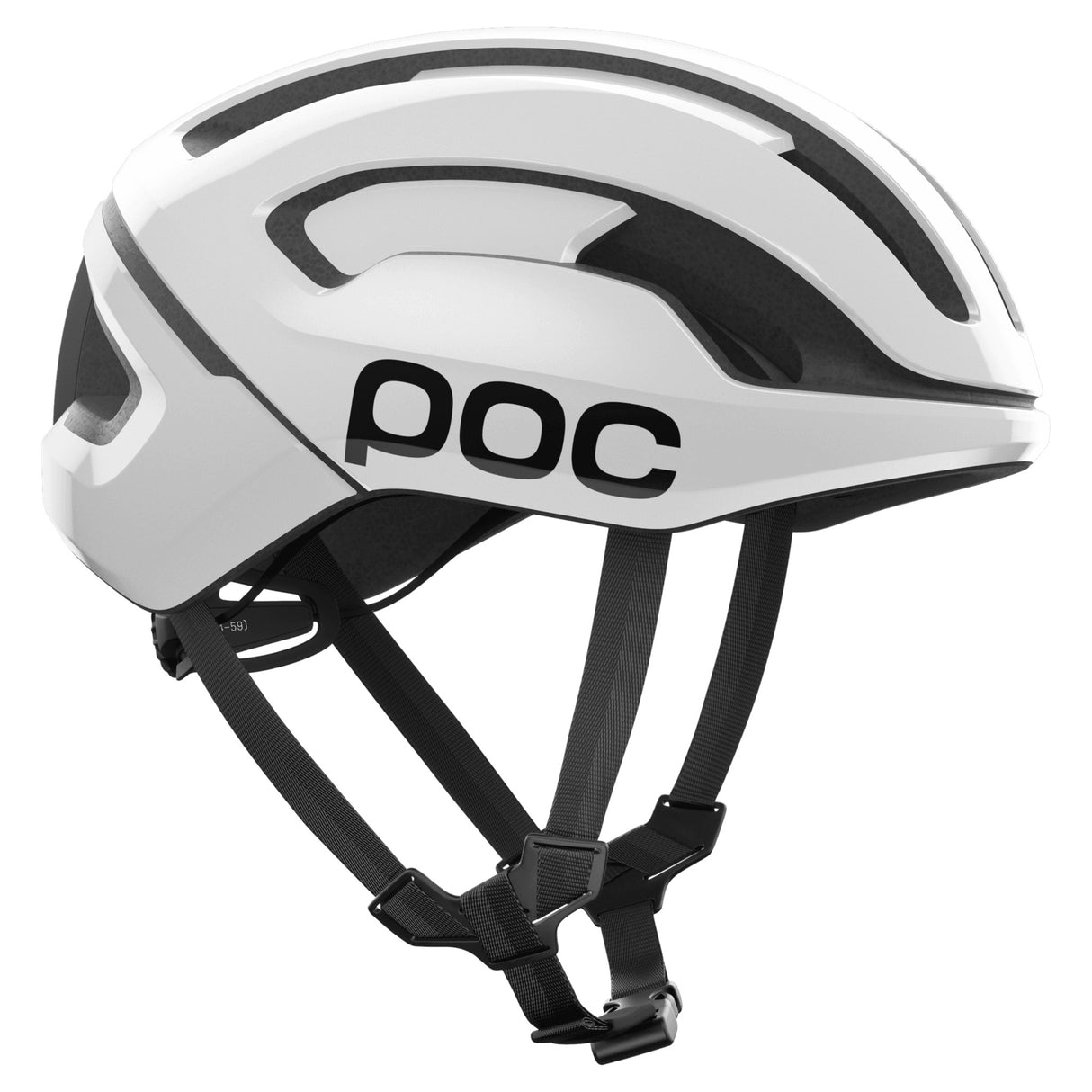 Casque POC Omne Air MIPS Hydrogen White/Uranium Black Matt
