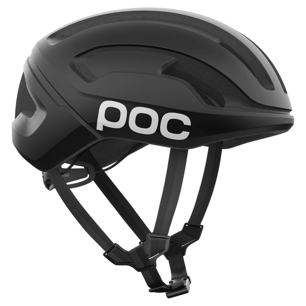 Casque de vélo POC Omne Air MIPS Uranium Black Matt/Hydrogen White