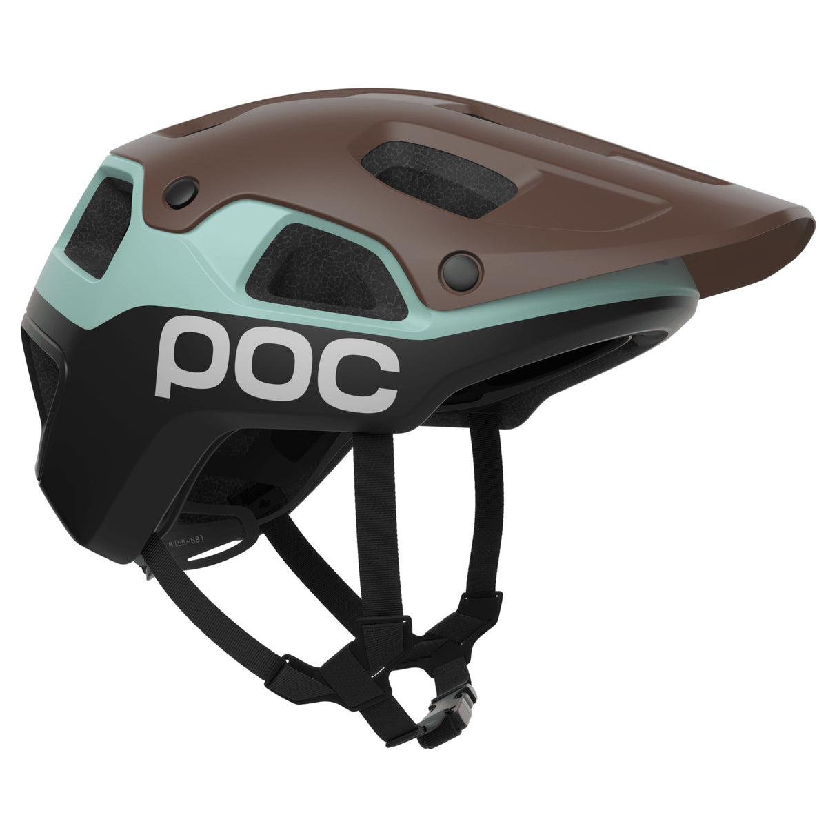 Casque POC Cularis Pure Bronzite Brown Matt/Lazurite Blue Matt