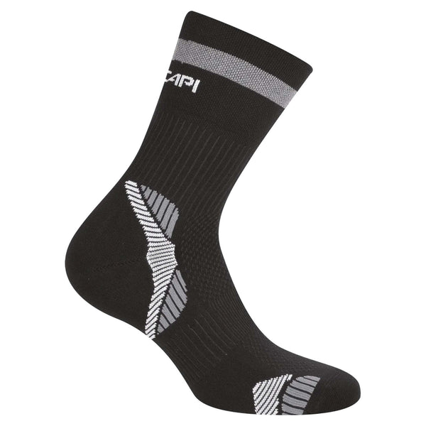Socks Accapi Reflective Crew Black