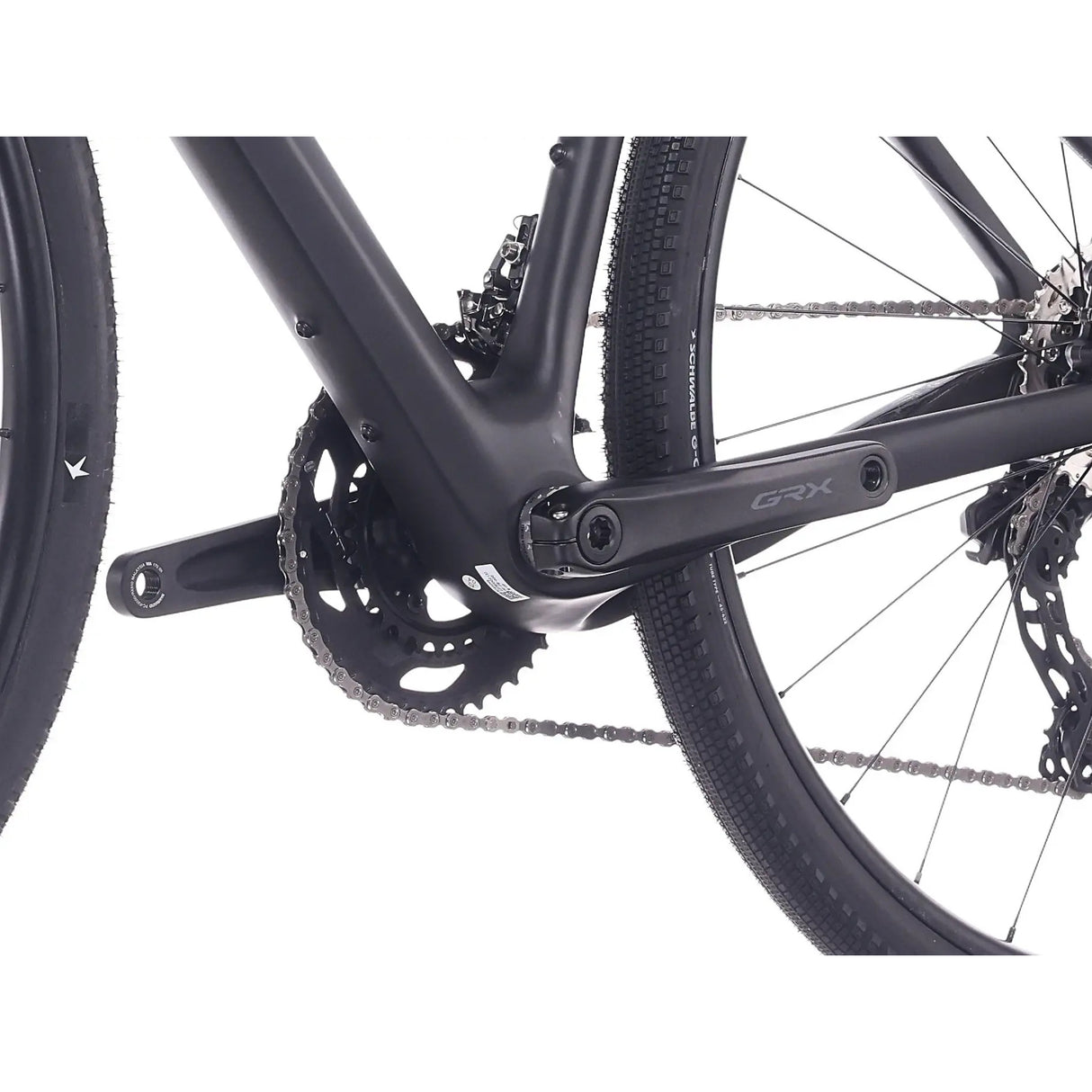 Vélo gravel Superior GA 9.3 Gloss Black