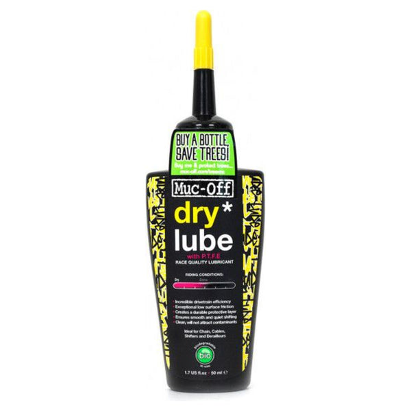 Lubrifiant Muc-Off Dry Lube Conditions Séches 50 ml
