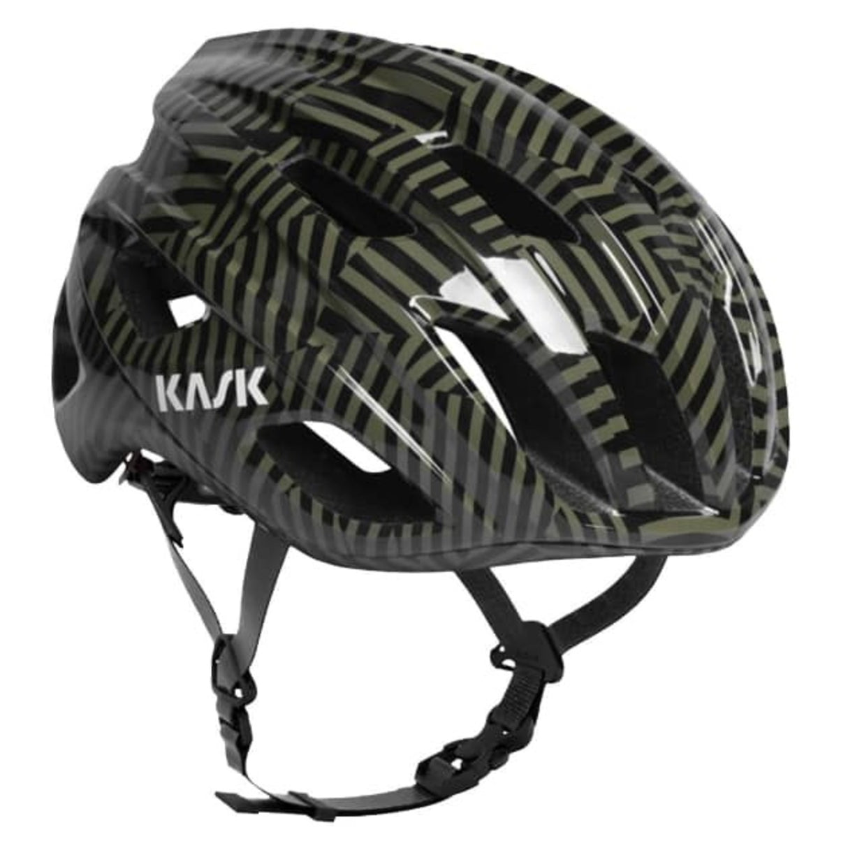 Casque KASK Mojito Cube WG11 Black/Olive
