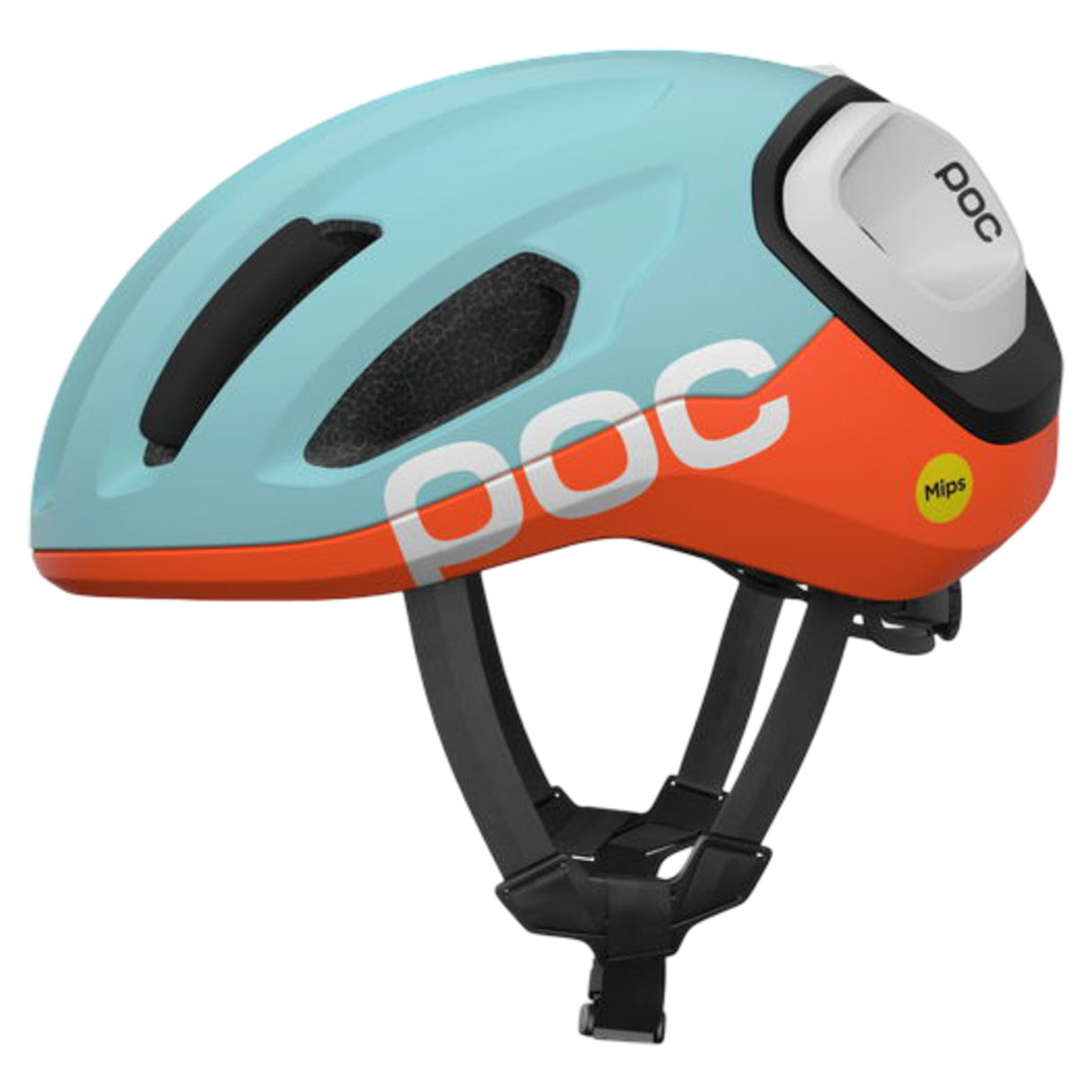 Casque POC Amidal Indicolite Blue Matt/Carnelian Orange Matt