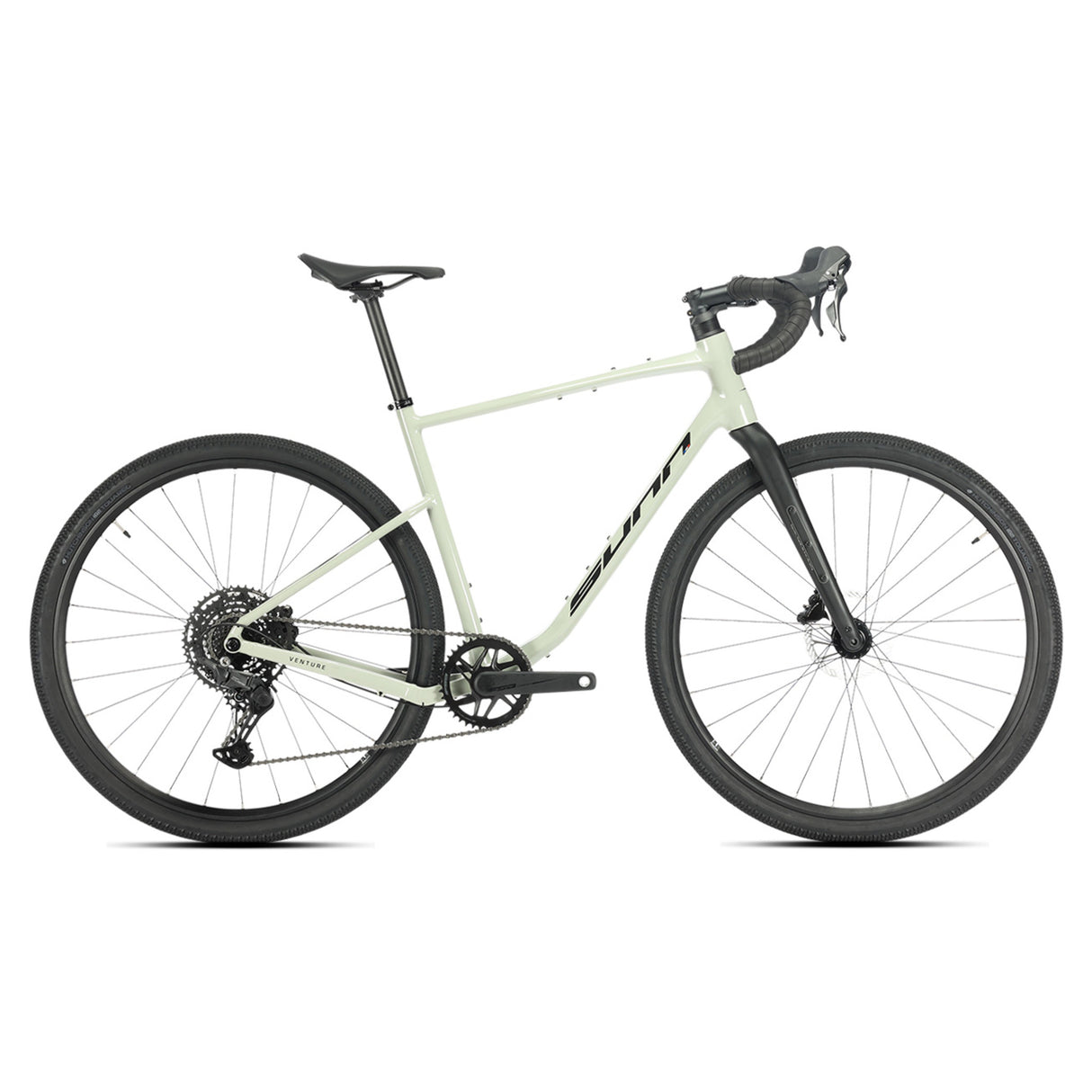 Sunn Venture Air S2 Gravel Bike Grey/Purple