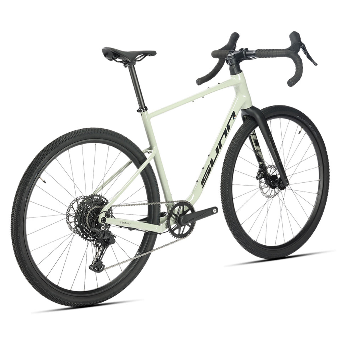 Sunn Venture Air S2 Gravel Bike Grey/Purple