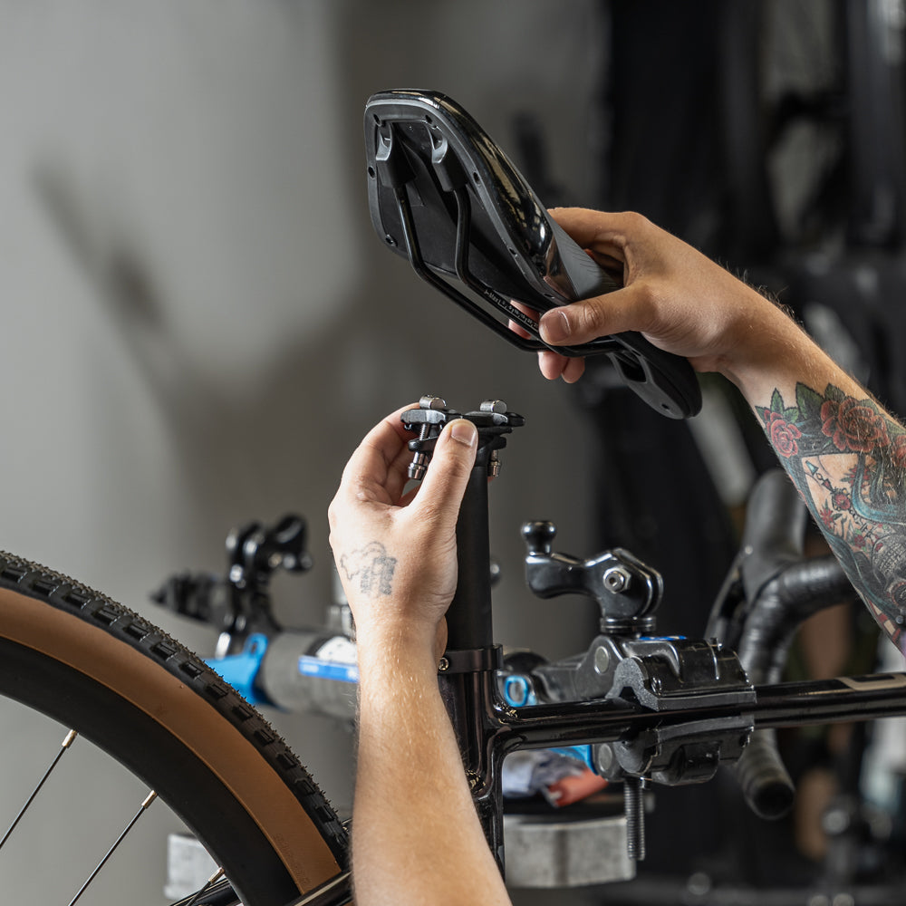 Direction & Accessoires: Changement de selle
