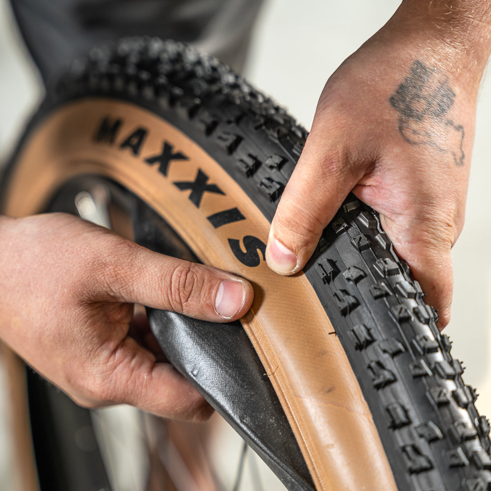 Roues: Changement de pneu ou chambre