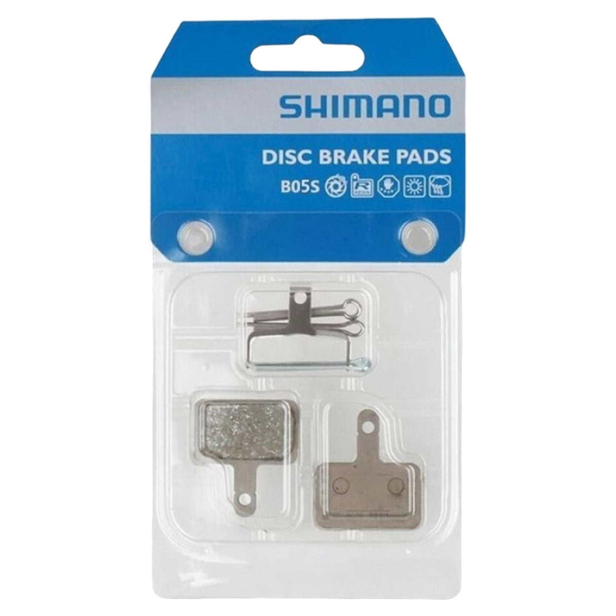 Plaquettes Shimano Resine B05S