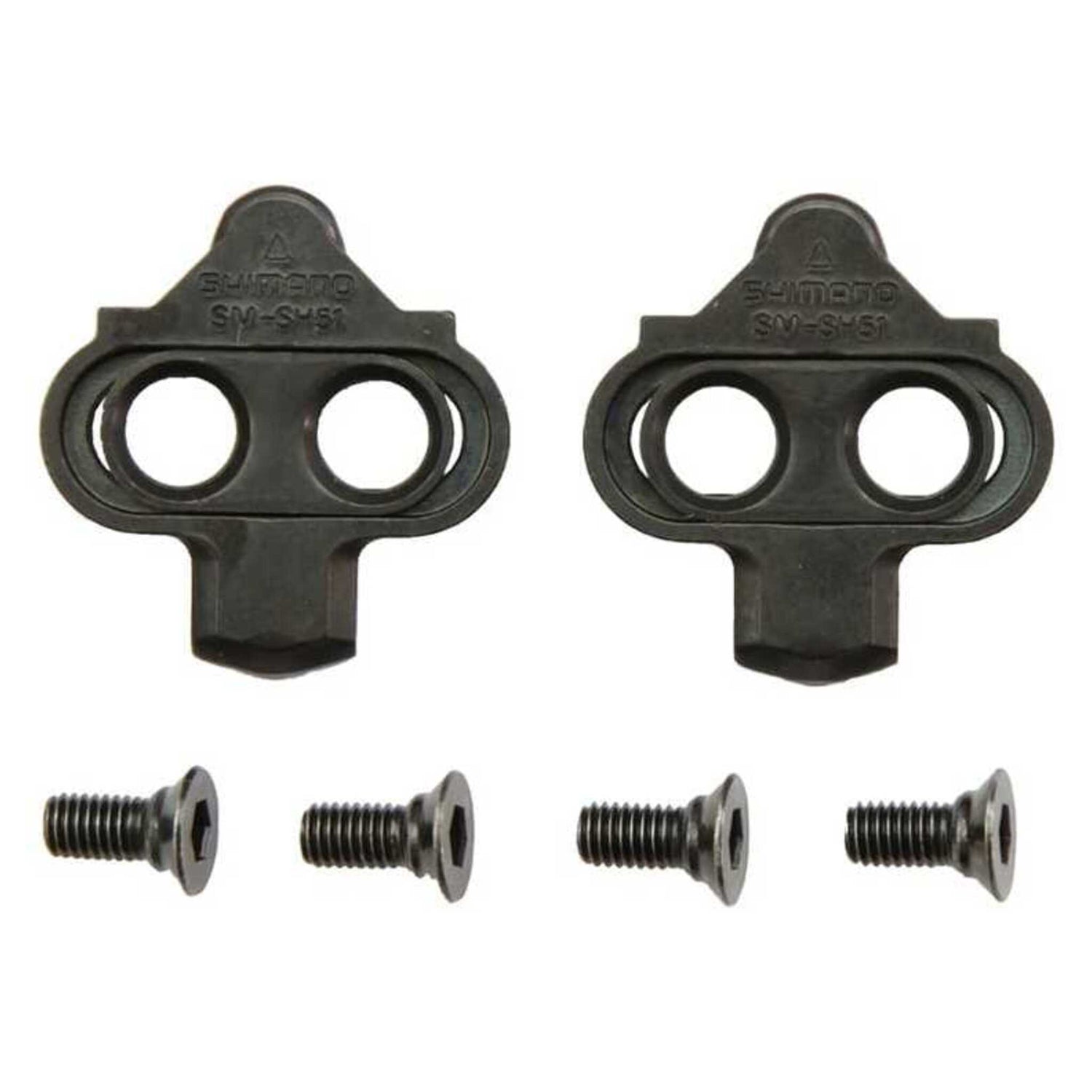 Shimano PD-M505-L Black Pedals (SH51)