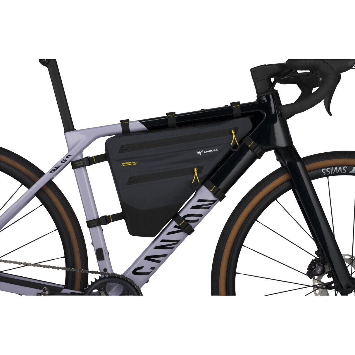 Sacoche de cadre APIDURA Expedition Full Frame Pack 4.6L