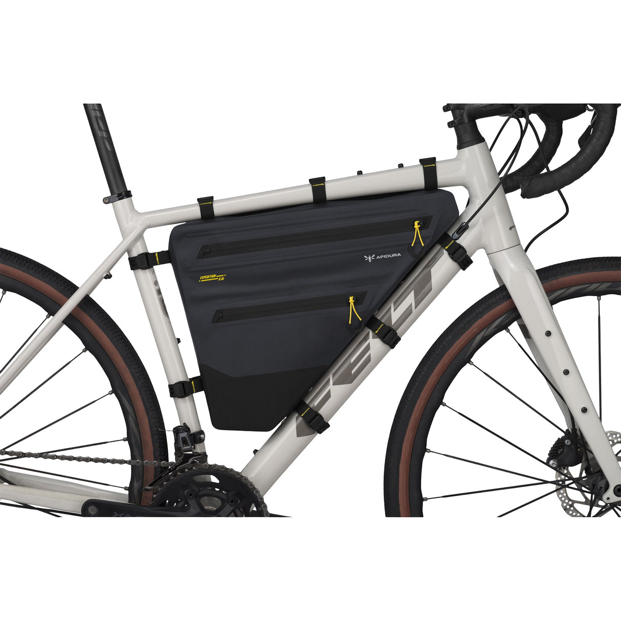 Sacoche de cadre APIDURA Expedition Full Frame Pack 6.8L