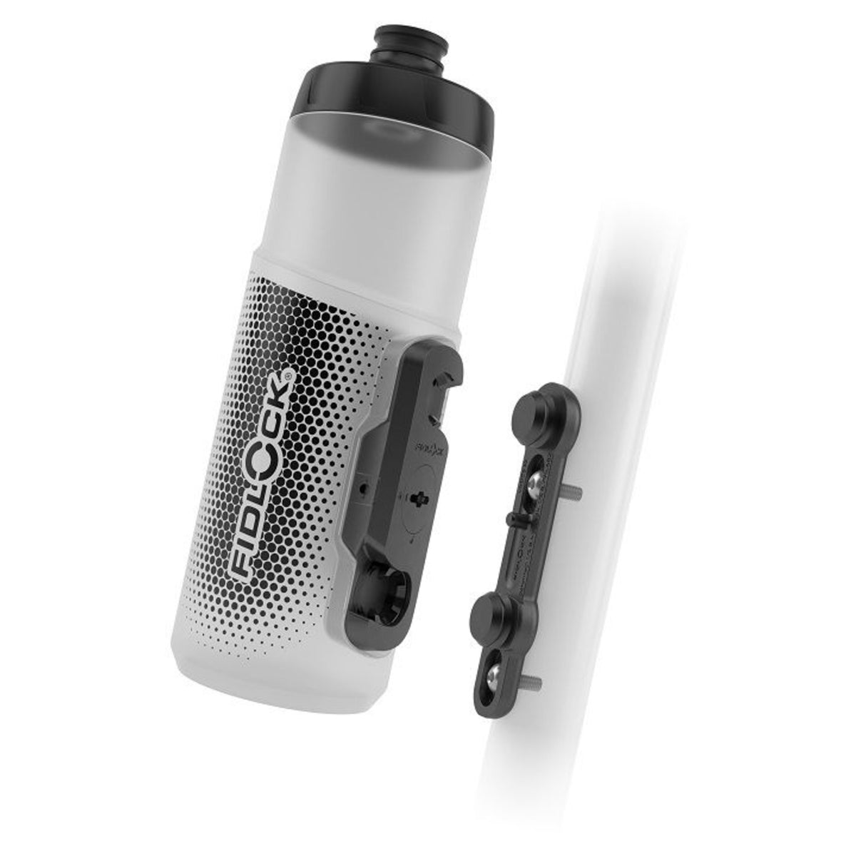 Fidlock Twist Bottle 600 Clear Bike Bottle